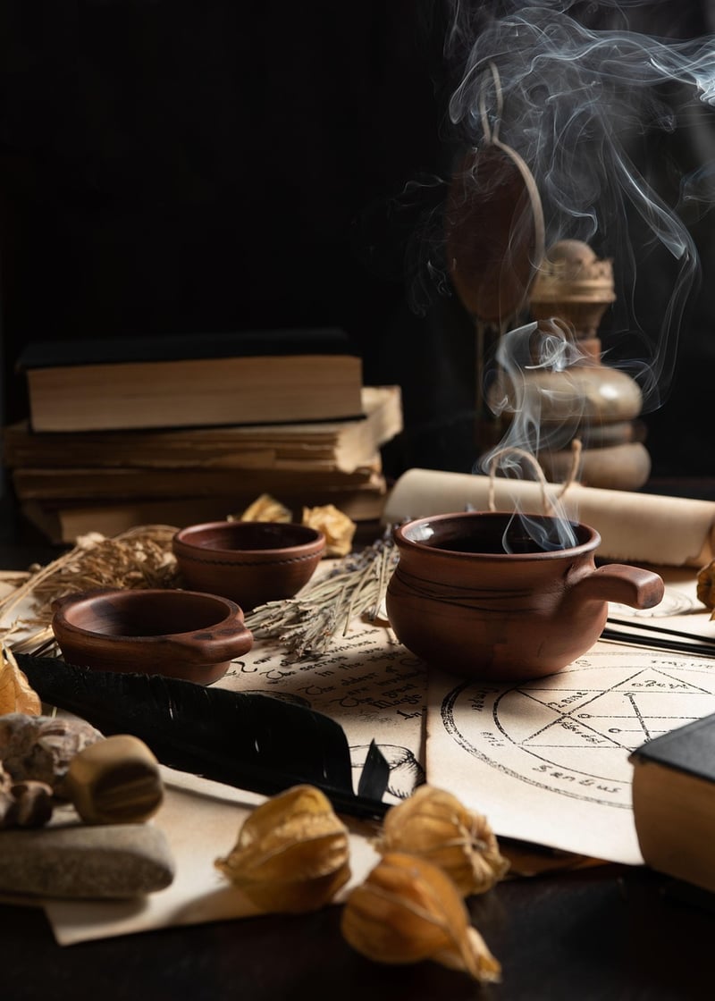 Witchcraft botanicals